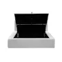 Maine Storage Queen Bed - Light Grey (Pet Friendly) - 7