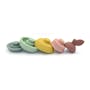 Silicone Pear Toy Stacker - 6