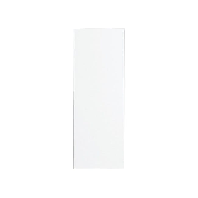 Fikk 1 Door Tall Cabinet - White - 10