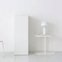 Fikk 1 Door Tall Cabinet - White - 3