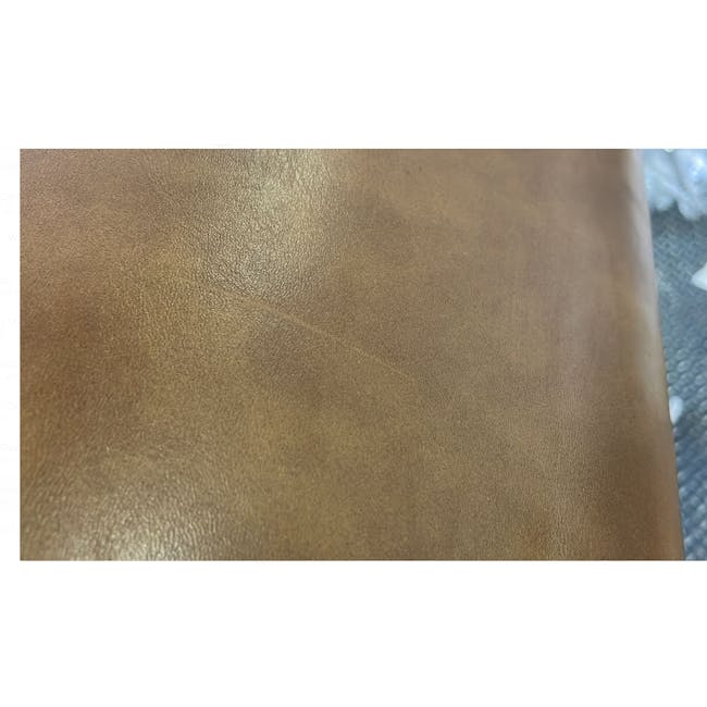 (As-is) Milan Armless Unit - Tan (Faux Leather) - 3