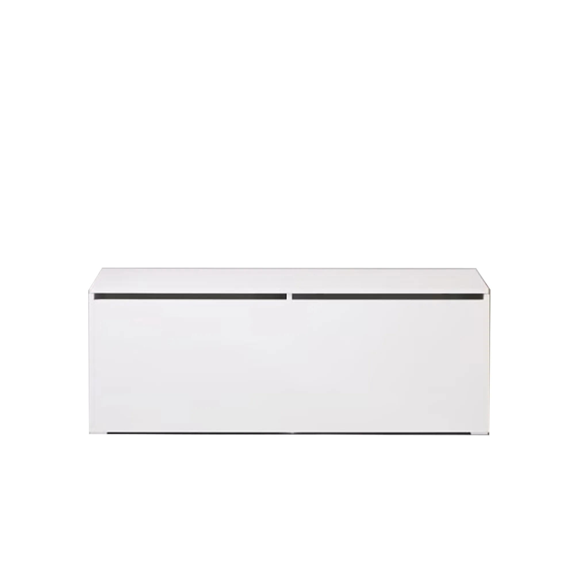 (As-is) Benno Modular Storage Bench 1.2m - White - 2