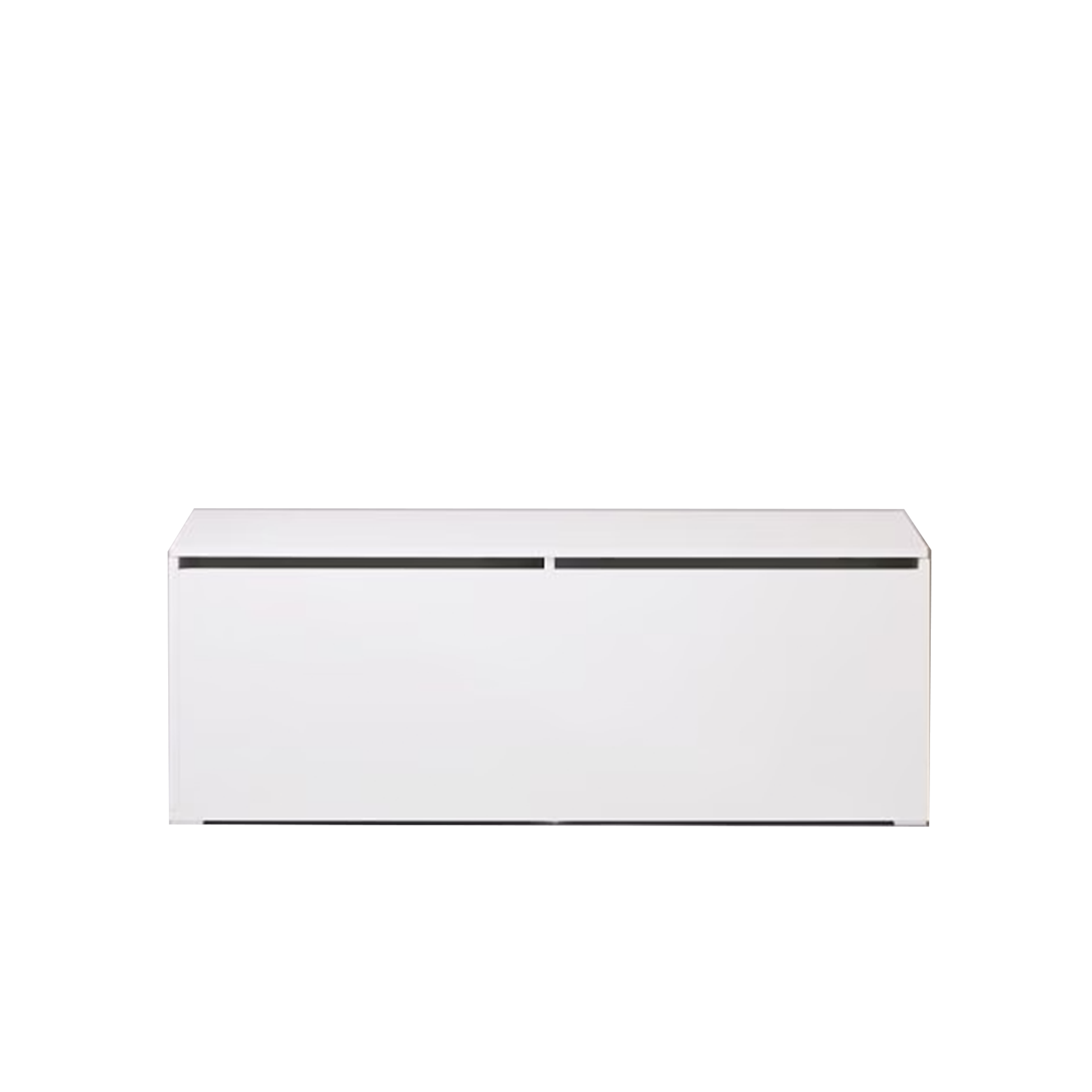 Benno Modular Storage Bench 1.2m - White