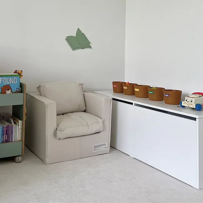Benno Modular Storage Bench 1.2m - White - 5