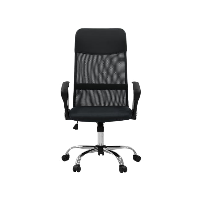 Cory High Back Office Chair - Black - 0