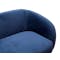 Alero 2 Seater Sofa - Midnight Blue (Velvet) - 5