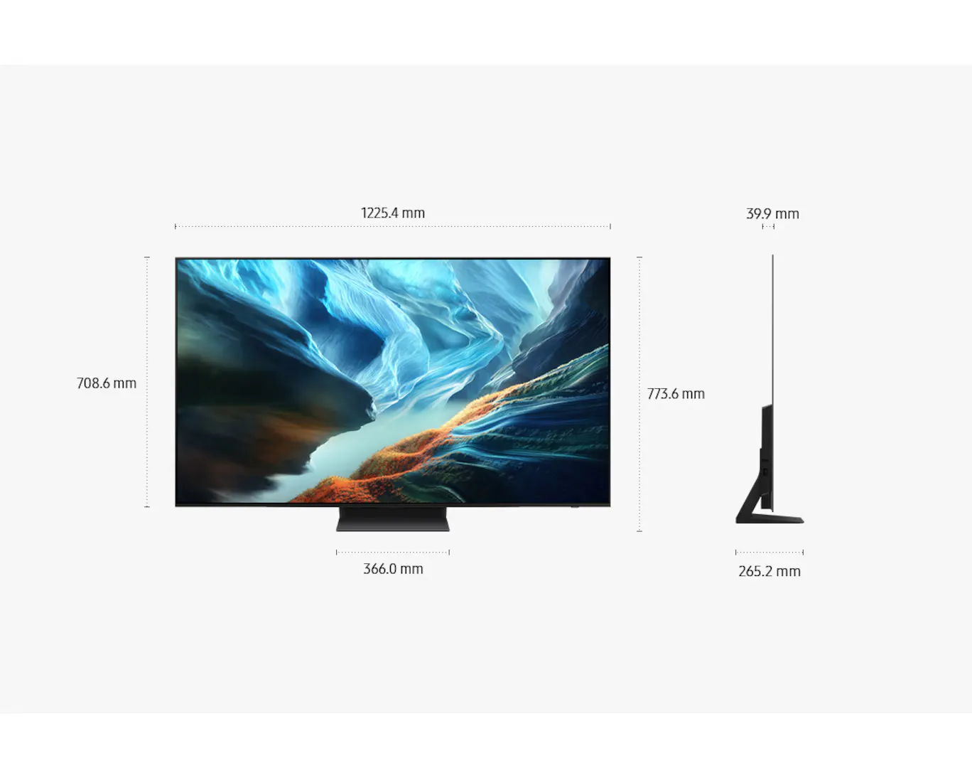 55" OLED S90H 4K Samsung Vision AI Smart TV (2026) - 15