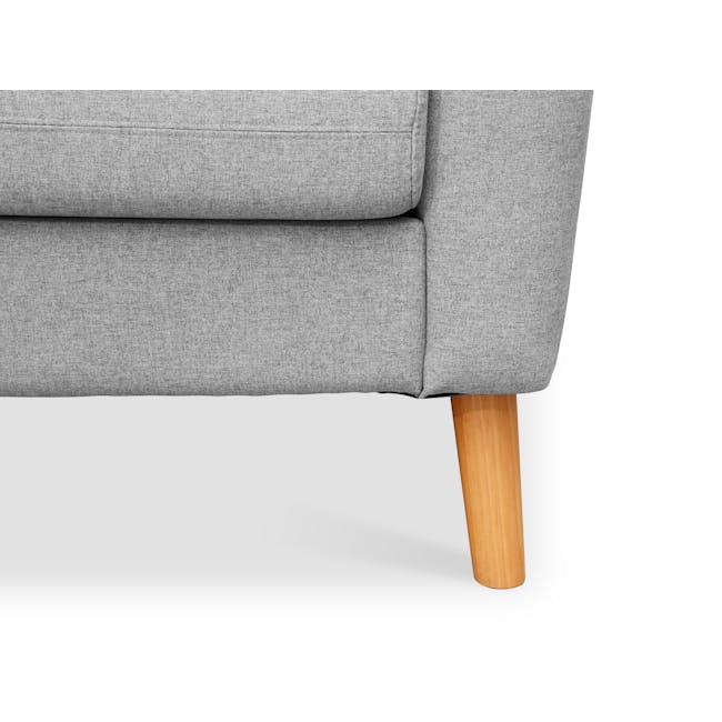(As-is) Evan 2 Seater Sofa - Slate - 9