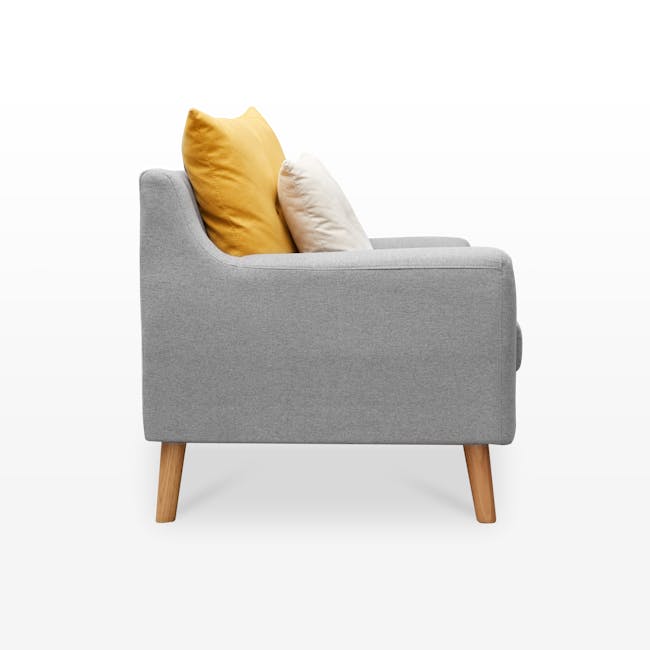 Evan 2 Seater Sofa - Slate - 3