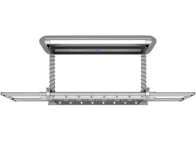 GoodLiving Platinum Mini 2.0 Laundry Rack - Metallic Grey