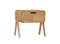 Ayami Bedside Table - Natural