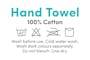 EVERYDAY Hand Towel - Teal - 3