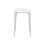 Olly Monochrome Stackable Stool - White - 5