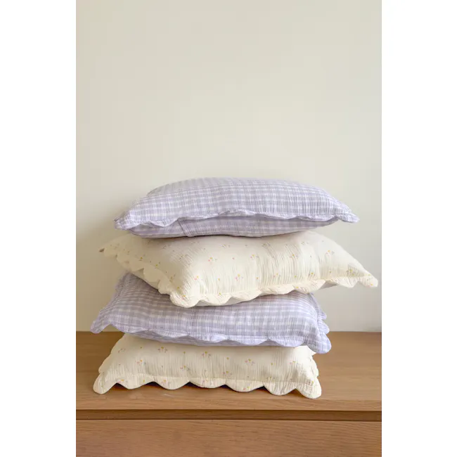 Soft Spot Soft Petal Cushion Covers (Set of 2) - Lilac - 5
