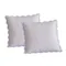 Soft Spot Soft Petal Cushion Covers (Set of 2) - Lilac
