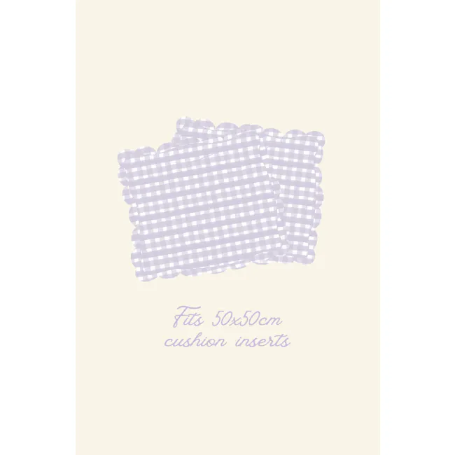 Soft Spot Soft Petal Cushion Covers (Set of 2) - Lilac - 6