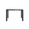 Agnes Extendable Dining Table 1.1m-1.6m - Marble White (Sintered Stone) - 3