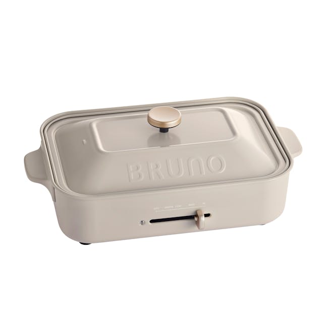 BRUNO Compact Hotplate - Ash Glaze - 0