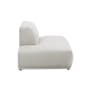 Milan Left Extended Unit - Ivory (Fabric) - 5