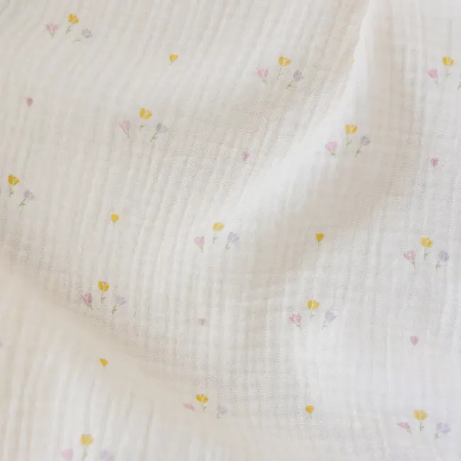 Soft Spot Soft Swaddle/Towel - Tulips - 2