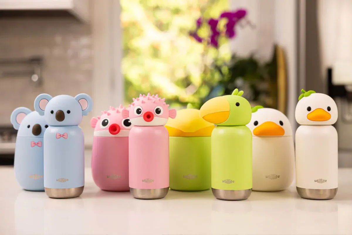 UTILLIFE Pufferfish Water Bottle 450ml - 7