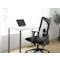 Damien Mid Back Office Chair - Grey (Waterproof) - 2