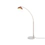 (As-is)  Olivia Arched Floor Lamp - Copper - 2