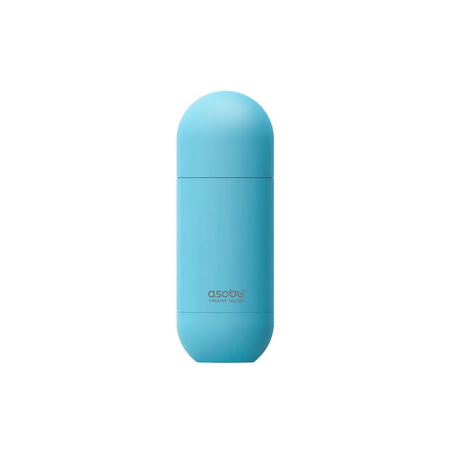 Asobu Orb Water Bottle 420ml - Blue - 0