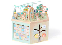 Bubble 7-in-1 Hexagon Wooden Activity Centre