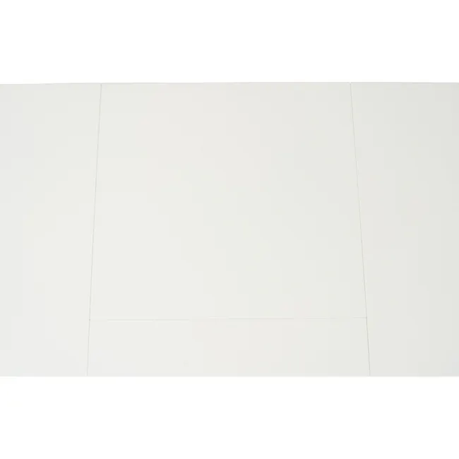 Waylen Extendable Dining Table 1.5m-1.95m - White, Natural - 24