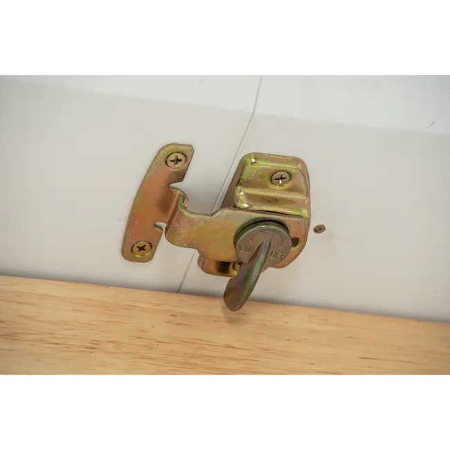 Waylen Extendable Dining Table 1.5m-1.95m - White, Natural - 20