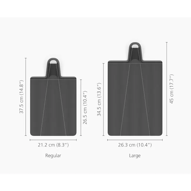 Joseph Joseph Chop2Pot Plus Folding Chopping Board Regular - Black - 6