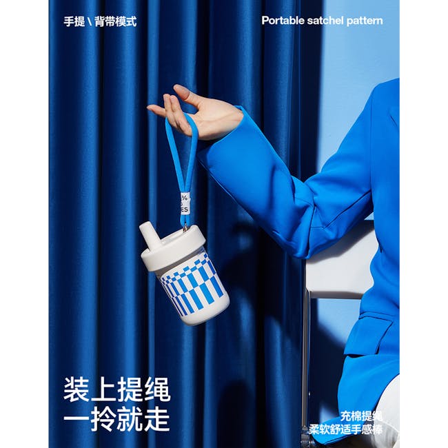 CHAKOLAB BOBO Thermal Cup 450ml - Pink/Purple - 10