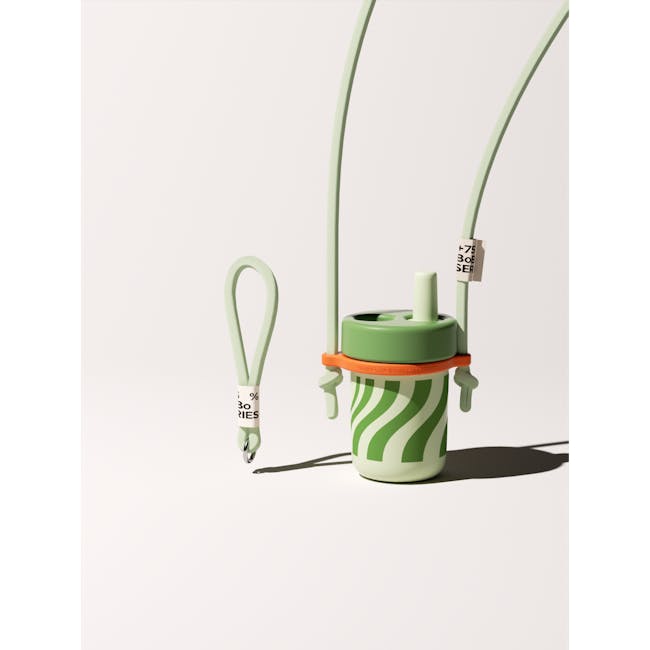 CHAKOLAB BOBO Thermal Cup 450ml - Pink/Purple - 14