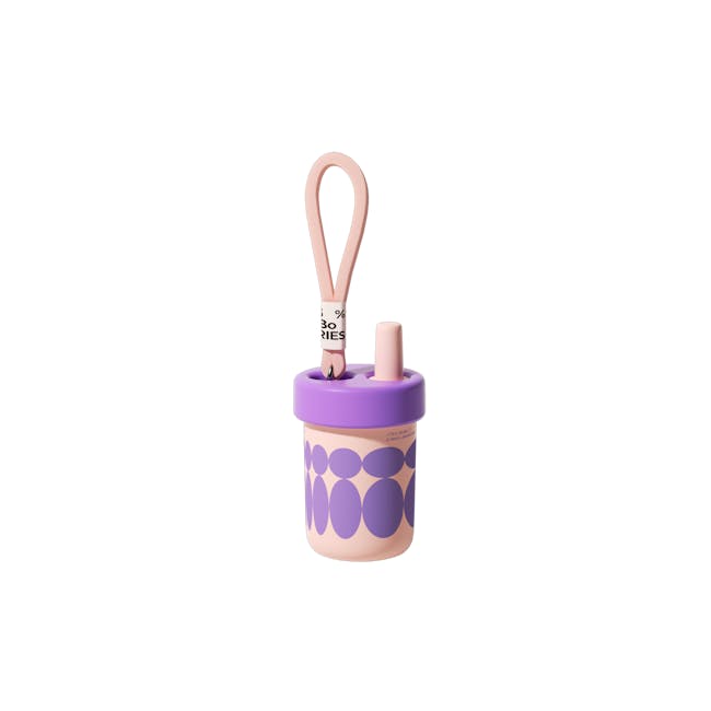 CHAKOLAB BOBO Thermal Cup 450ml - Pink/Purple - 1
