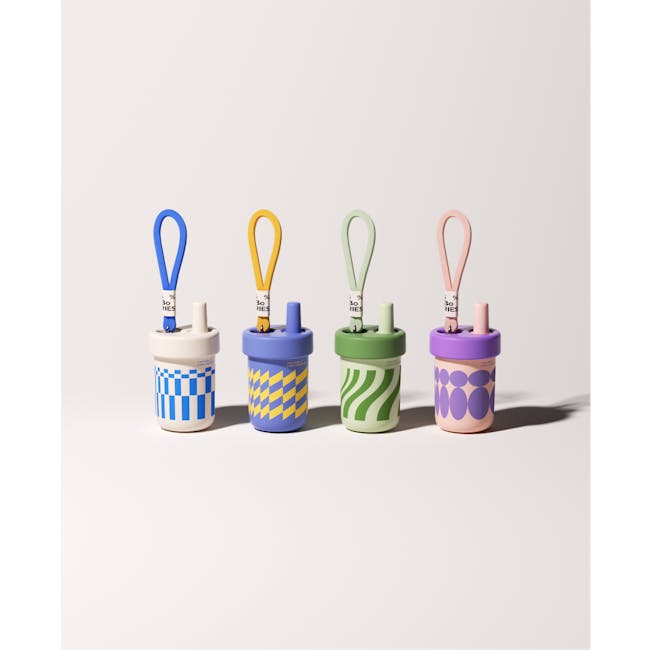 CHAKOLAB BOBO Thermal Cup 450ml - Pink/Purple - 17