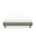 ESSENTIALS Queen Divan Bed - Forest (Eco Clean Fabric)