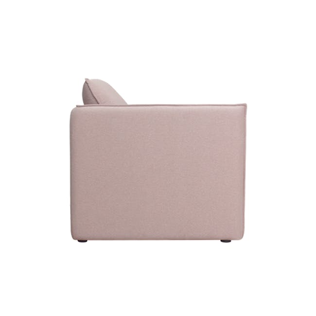 Ryden Sofa Bed - Dusty Pink - 3
