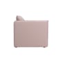 Ryden Sofa Bed - Dusty Pink - 3