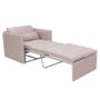 Ryden Sofa Bed - Dusty Pink - 1