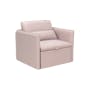 Ryden Sofa Bed - Dusty Pink - 4