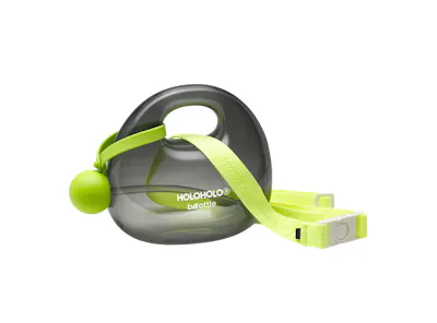 HOLOHOLO Bag Bottle 1200ml - Black