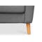 Evan 2 Seater Sofa - Charcoal Grey - 8