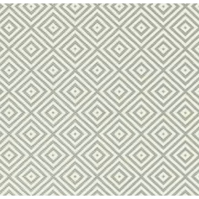 Essenza Flatwoven Rug - Grey Diamonds (3 Sizes) - 4 - Geometric pattern with repeating diamond shapes, Symmetrical design