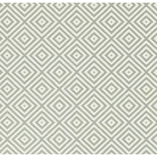 Essenza Flatwoven Rug - Grey Diamonds (3 Sizes) - 4 - Geometric pattern with repeating diamond shapes, Symmetrical design