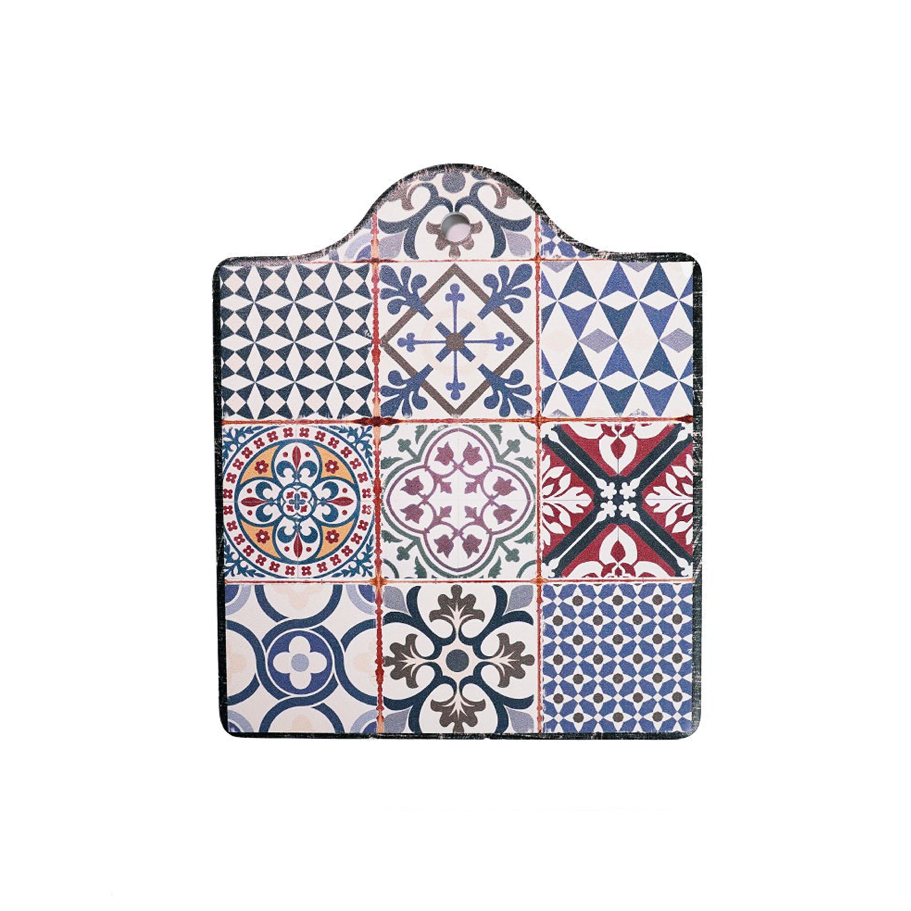 Peranakan Ceramic Pot Coaster - Sybil