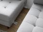 Nolan L-Shaped Sofa - Slate (Fabric) - 13