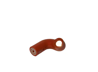 Elbogen LED Table/Wall Lamp - Dark Coral