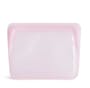 Stasher Reusable Silicone Bag - Stand-Up Mini - Rainbow Pink - 8
