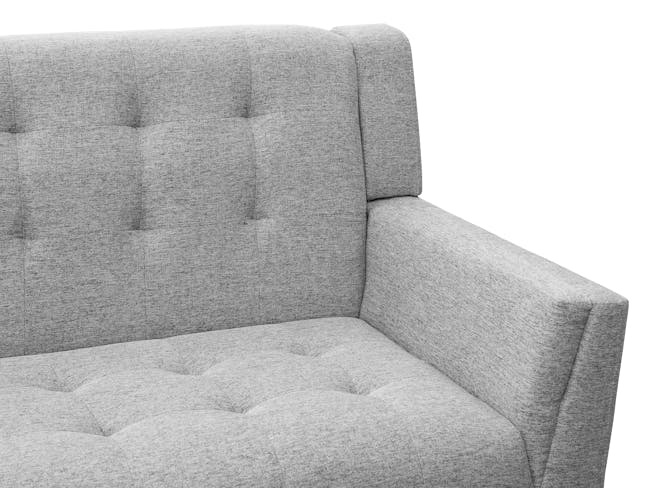 Stanley 3 Seater Sofa - Siberian Grey - 5